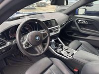 Usata BMW 220 M Sport 190 CV (139 kW) 2022 Blu/azzurro Coupé