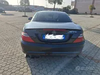 Usata Mercedes SLK200 Premium 184 CV (135 kW) 2014 Nero Cabrio