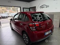 Usata Citroën C3 Exclusive 67 CV (49 kW) 2015 Rosso Berlina