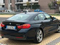 Usata BMW 420 M Sport 184 CV (135 kW) 2015 Blu Berlina