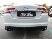 Usata Jaguar XF Premium Luxury 241 CV (177 kW) 2011 Bianco Berlina