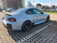 Usata BMW M2 M Performance 460 CV (338 kW) 2023 Grigio Coupé