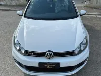 Usata VW Golf VII GTD 170 CV (125 kW) 2012 Bianco Berlina