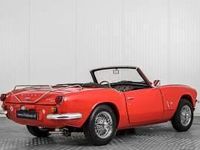 Usata Triumph Spitfire 75 CV (55 kW) 1970 Rosso Cabrio