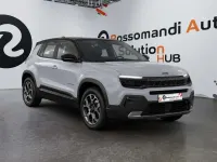Nuova Jeep Avenger Longitude 101 CV (74 kW) 2026 Grigio SUV