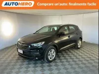 Usata Opel Grandland X 130 CV (95 kW) 2020 Nero SUV