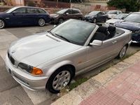 Usata BMW 320 Cabriolet 170 CV (125 kW) 2001 Argento Cabrio