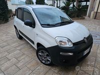 Usata Fiat Panda 4x4 80 CV (58 kW) 2016 Bianco Utilitaria
