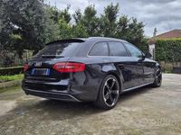 Usata Audi A4 S-Line 2013 Nero Station wagon