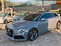 Usata Audi RS6 560 CV (411 kW) 2015 Grigio Station wagon