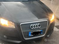Usata Audi A3 140 CV (102 kW) 2010 Grigio Utilitaria
