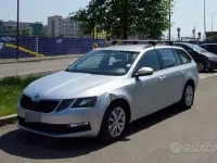 Gebraucht Skoda Octavia Executive 116 PS (85 kW) 2018 Grau Kombi