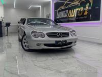 Käytetty Mercedes SL500 306 HP (225 kW) 2002 Harmaa Avoauto
