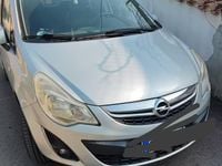 Usata Opel Corsa 85 CV (62 kW) 2012 Grigio Utilitaria