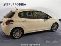 Usata Peugeot 208 Allure 102 CV (75 kW) 2019 Bianco Utilitaria