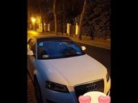 Usata Audi A3 Cabriolet 105 CV (77 kW) 2009 Bianco Cabrio