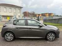 Usata Peugeot 208 75 CV (55 kW) 2020 Grigio Utilitaria