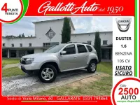 Usata Dacia Duster 105 CV (77 kW) 2013 Argento SUV