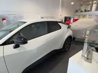 Usata Toyota C-HR Trend 98 CV (72 kW) 2024 Platinum pearl white [089] SUV