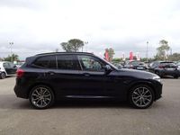 Usata BMW X3 M Sport 190 CV (139 kW) 2020 Blu/azzurro SUV