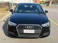 Usata Audi A3 Business 116 CV (85 kW) 2019 Nero Berlina