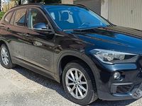 Usata BMW X1 150 CV (110 kW) 2017 Nero SUV