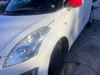 Usata Suzuki Swift 75 CV (55 kW) 2015 Bianco Berlina