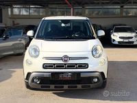 Usata Fiat 500L Cross 95 CV (69 kW) 2018 Bianco Monovolume