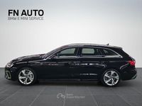 Usata Audi A4 S-Line 265 CV (194 kW) 2022 Nero Station wagon