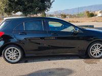 Usata Mercedes A200 Executive 136 CV (100 kW) 2014 Nero Berlina