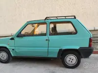 Usata Fiat Panda 39 CV (28 kW) 2000 Verde Berlina
