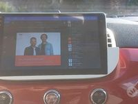 Usata Fiat 500 Pop 69 CV (50 kW) 2009 Rosso Utilitaria