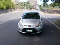 Usata Ford Fiesta Titanium 60 CV (44 kW) 2010 Argento Berlina