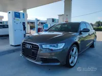 Usata Audi A6 177 CV (130 kW) 2012 Grigio Station wagon