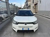 Usata SsangYong Tivoli 115 CV (84 kW) 2017 Bianco SUV