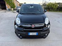Begagnad Fiat 500L Mirror 95 HK (69 kW) 2019 Svart Minibuss