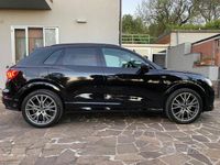 Usata Audi Q3 Sport 150 CV (110 kW) 2021 Nero SUV