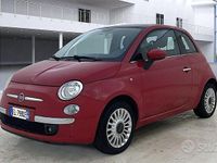 Usata Fiat 500 Lounge 69 CV (50 kW) 2013 Rosso metallizzato Utilitaria