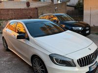 Usata Mercedes A180 AMG 2015 Bianco Berlina