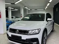 Usata VW Tiguan 150 CV (110 kW) 2019 Bianco SUV