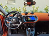 Usata Smart ForFour Passion 90 CV (66 kW) 2014 Nero Utilitaria
