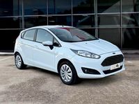 Usata Ford Fiesta Titanium 60 CV (44 kW) 2013 Bianco Berlina