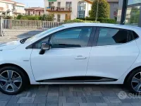 Usata Renault Clio IV 73 CV (53 kW) 2015 Bianco Berlina