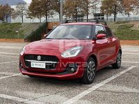 Usata Suzuki Swift 83 CV (61 kW) 2021 Rosso Berlina