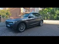 Usata Alfa Romeo Stelvio 210 CV (154 kW) 2017 SUV