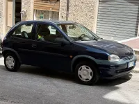 Usata Opel Corsa 60 CV (44 kW) 1999 Bluazzurro Berlina