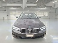 Usata BMW 530e Luxury Line 184 CV (135 kW) 2022 Nero Station wagon