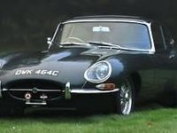 Occasion Jaguar E-Type 269 ch (197 kW) 1965 Noir Coupé