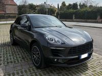 Usata Porsche Macan 250 CV (183 kW) 2017 Grigio SUV