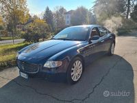 Usata Maserati Quattroporte 400 CV (294 kW) 2005 Blu Berlina